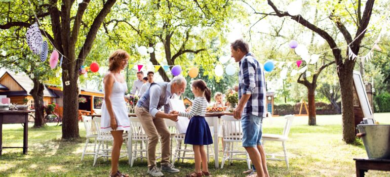 Backyard Hosting