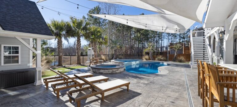 Backyard Pool