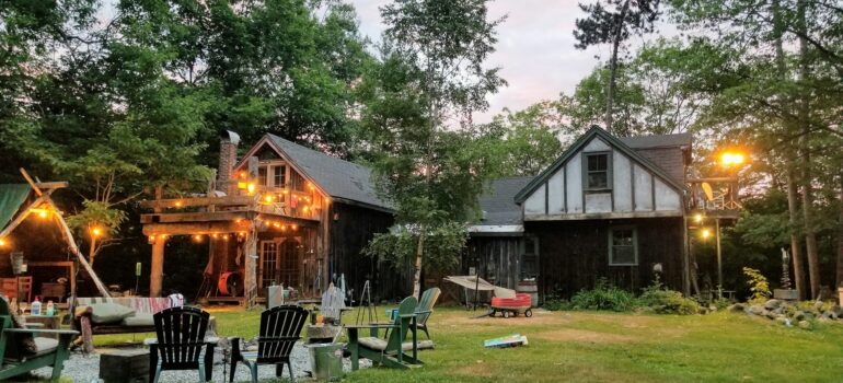 Backyard