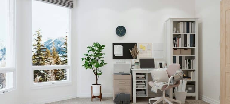 house quiet space