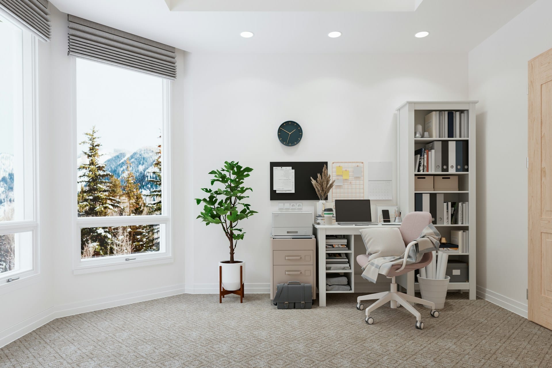 house quiet space