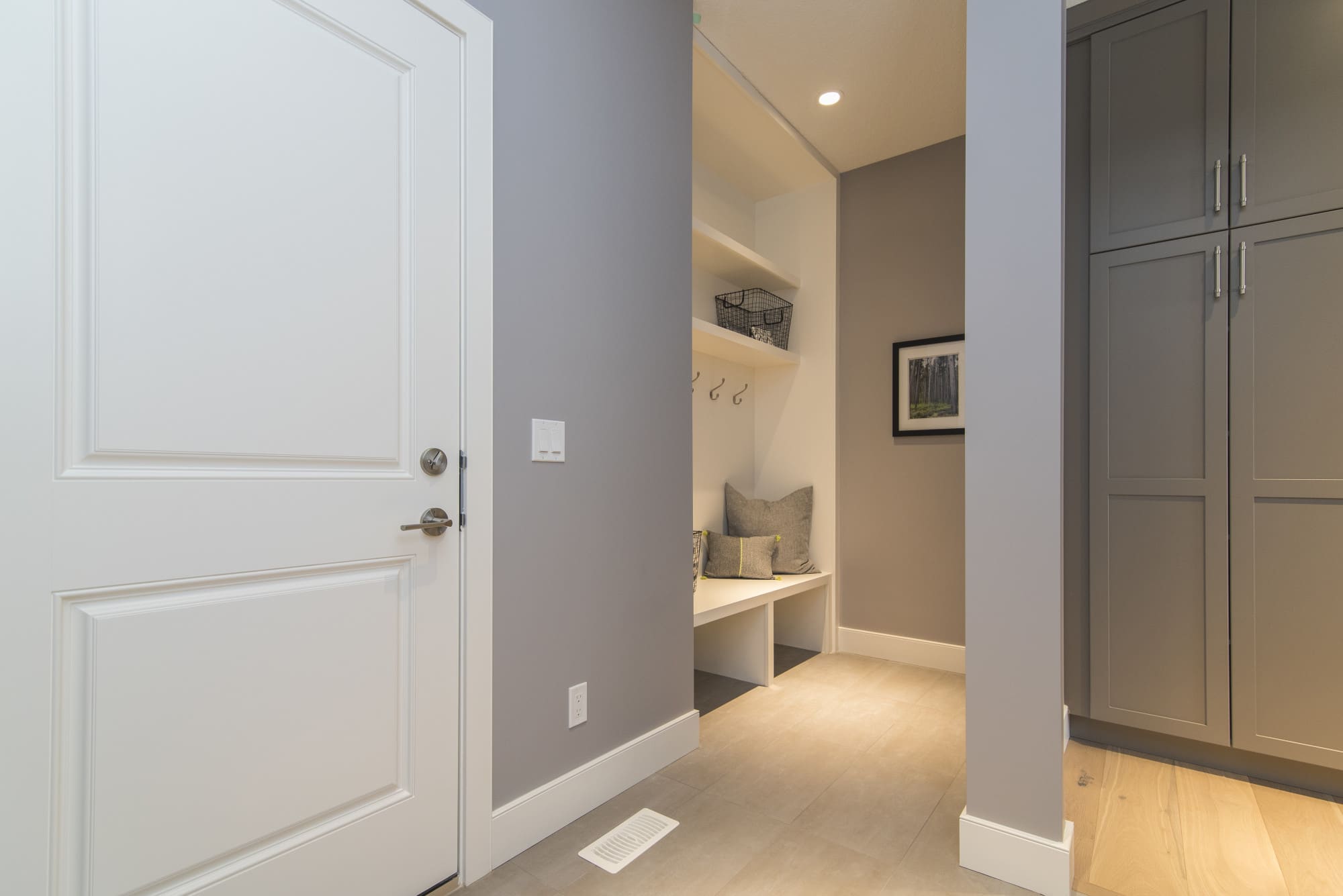 house hallway
