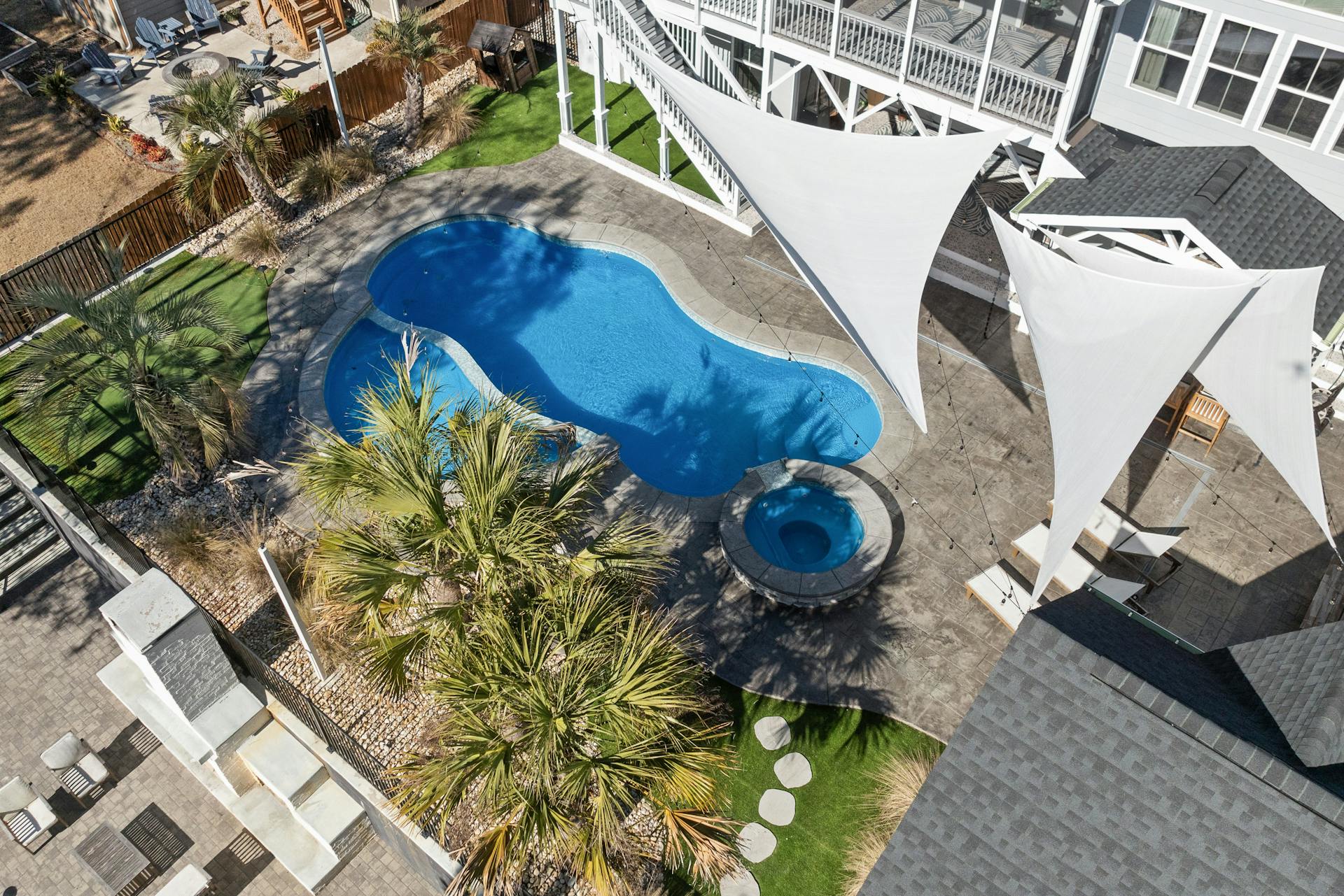pool addition