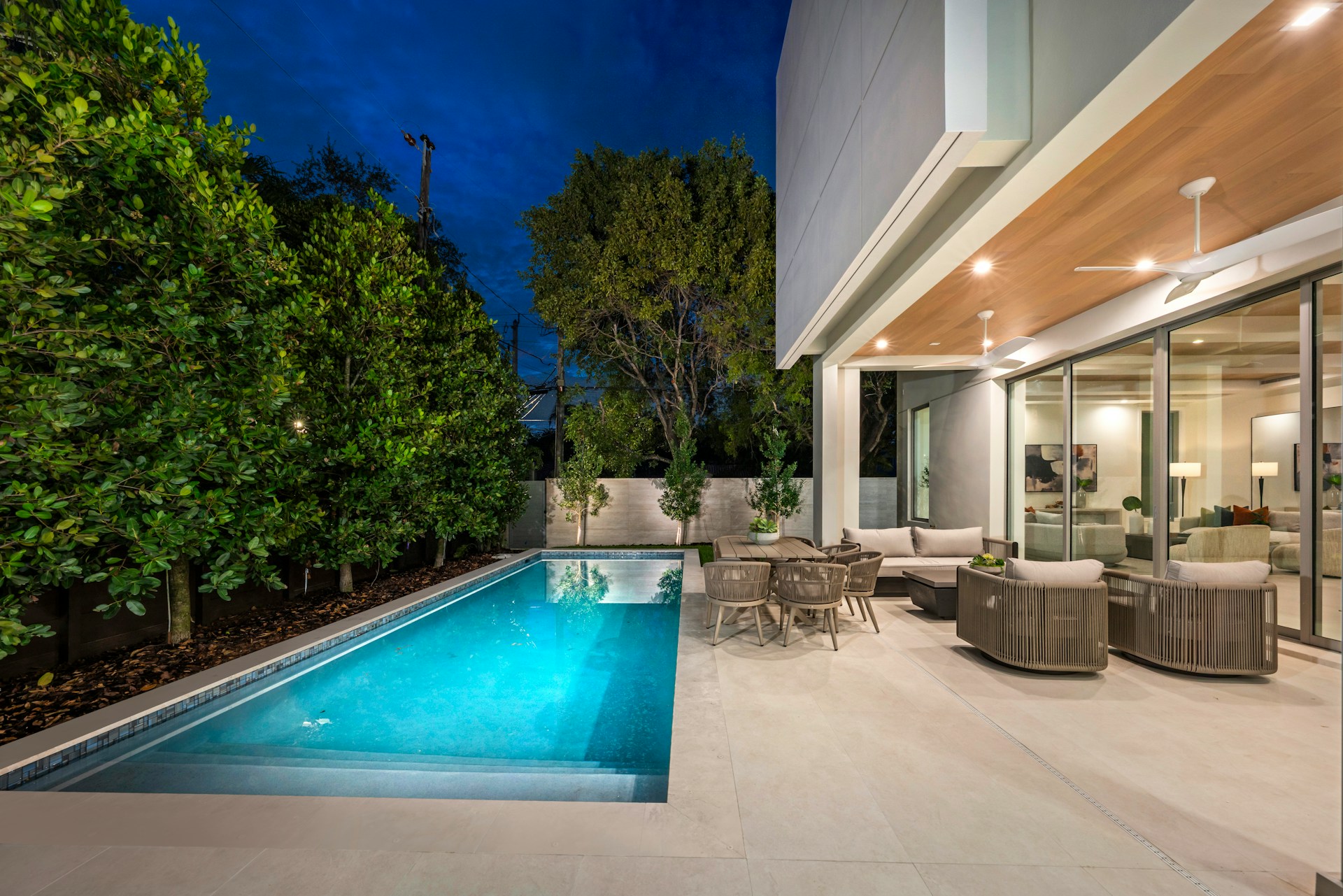 home outdoor living space