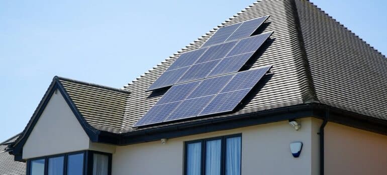 solar panel installation
