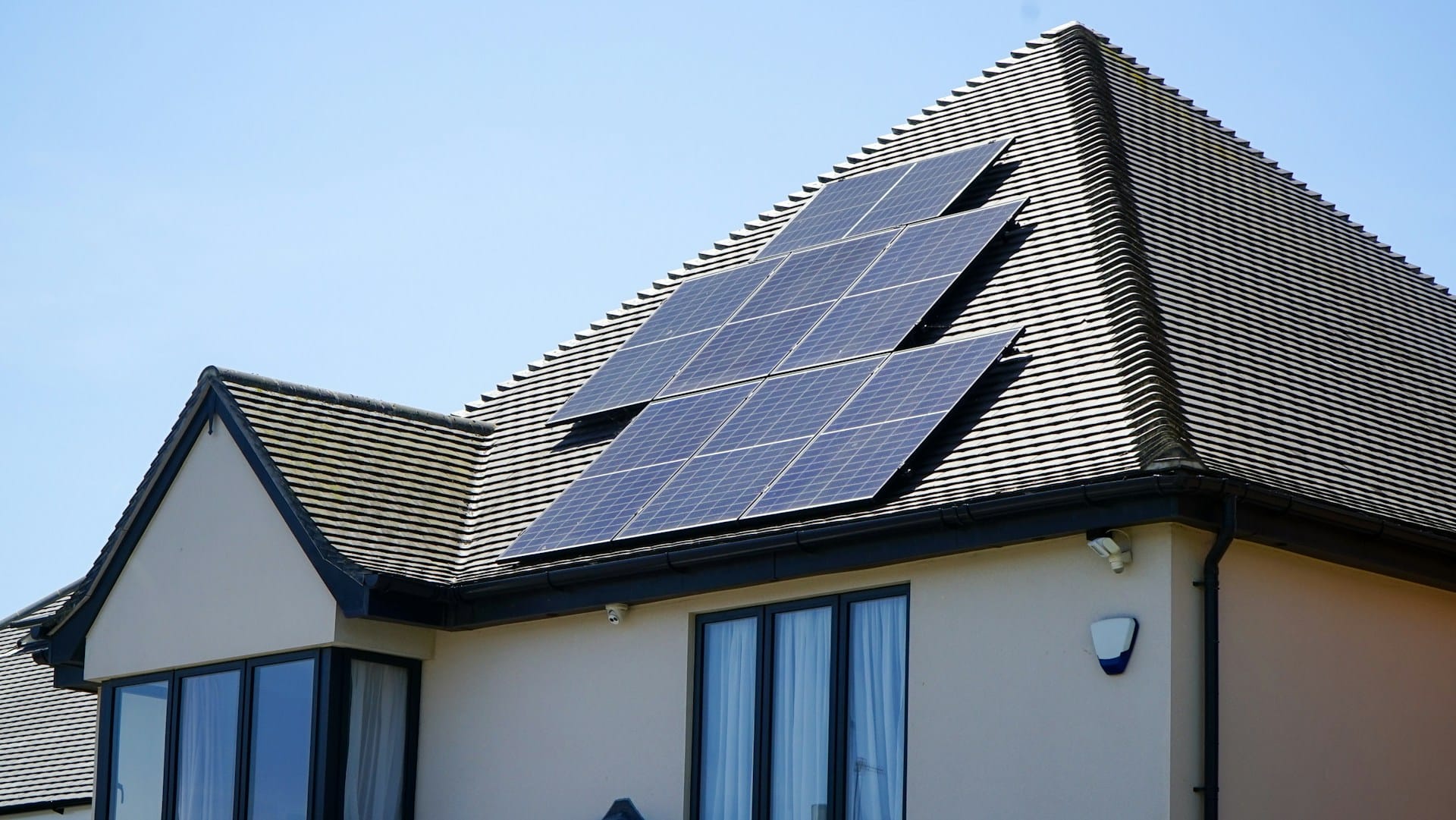solar panel installation