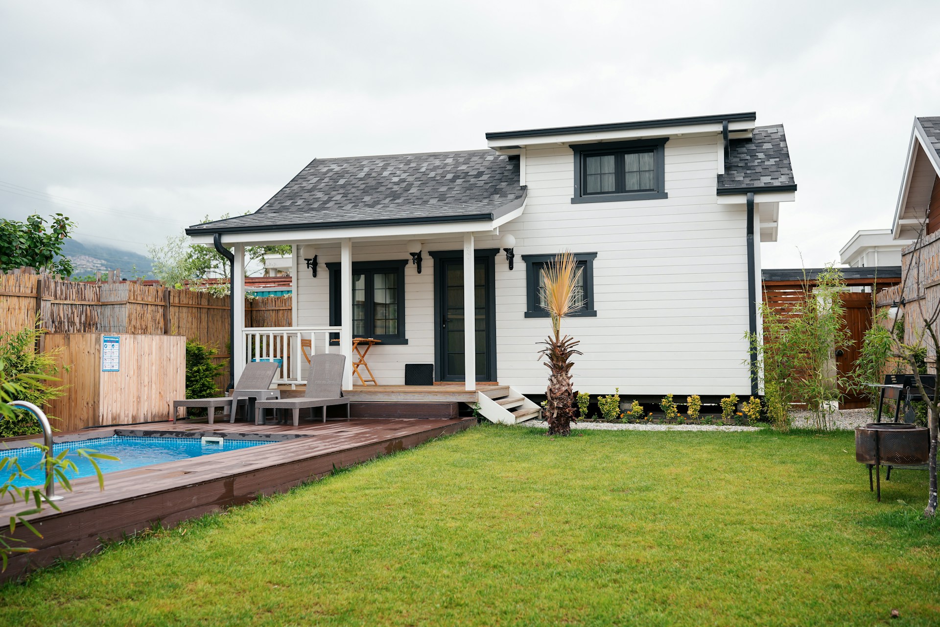 backyard remodel