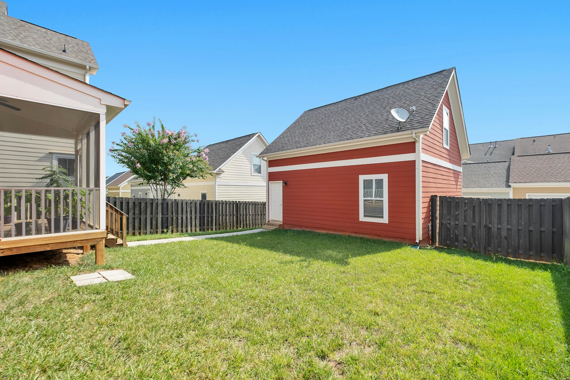 backyard remodel