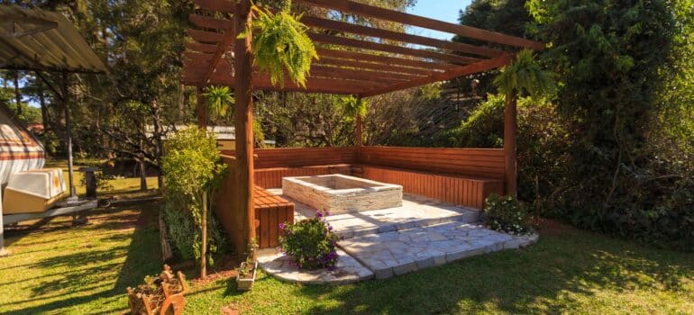 backyard remodeling