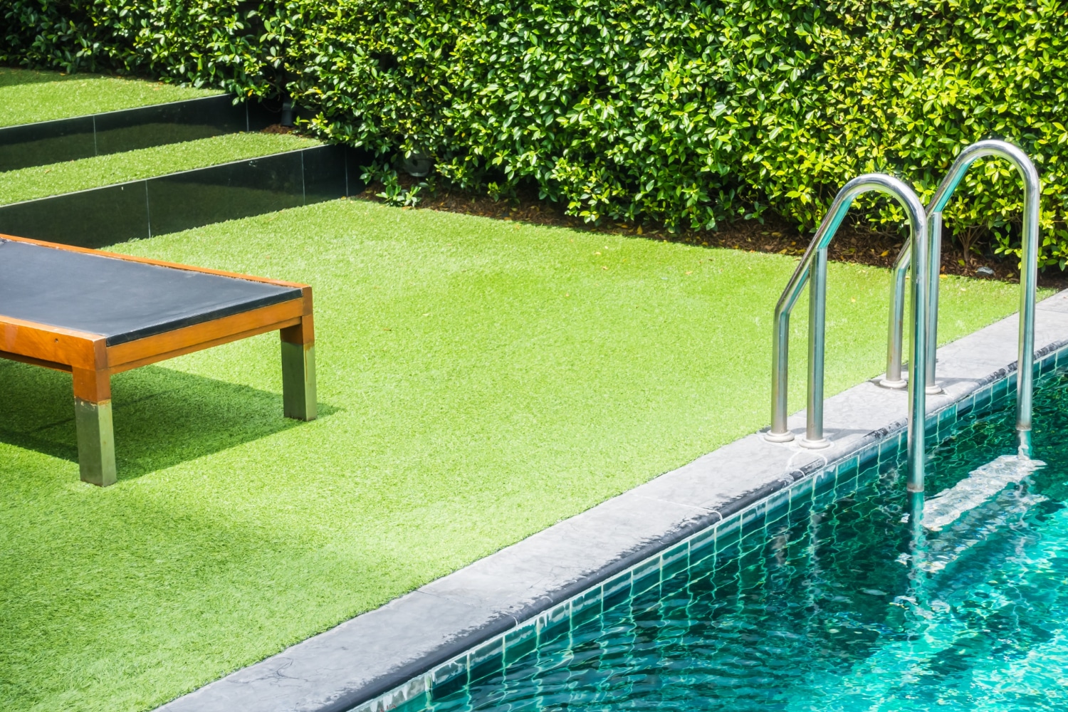 Backyard Pool Remodel