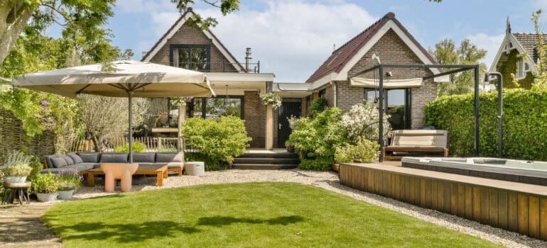 backyard remodeling