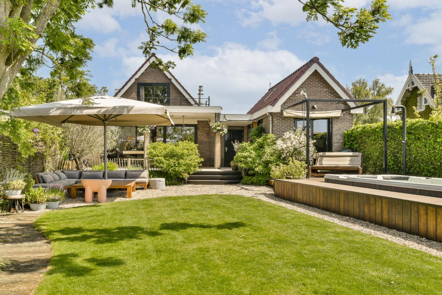 backyard remodeling