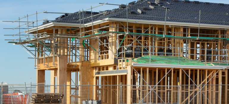 building a home