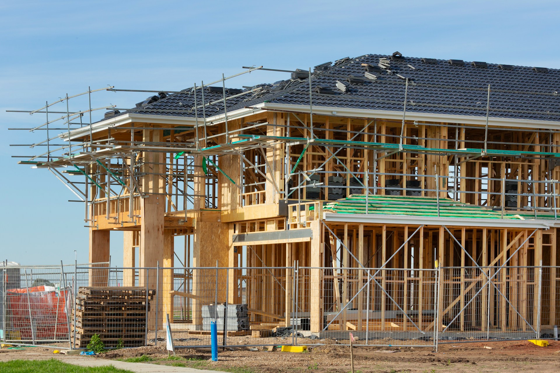 building a home