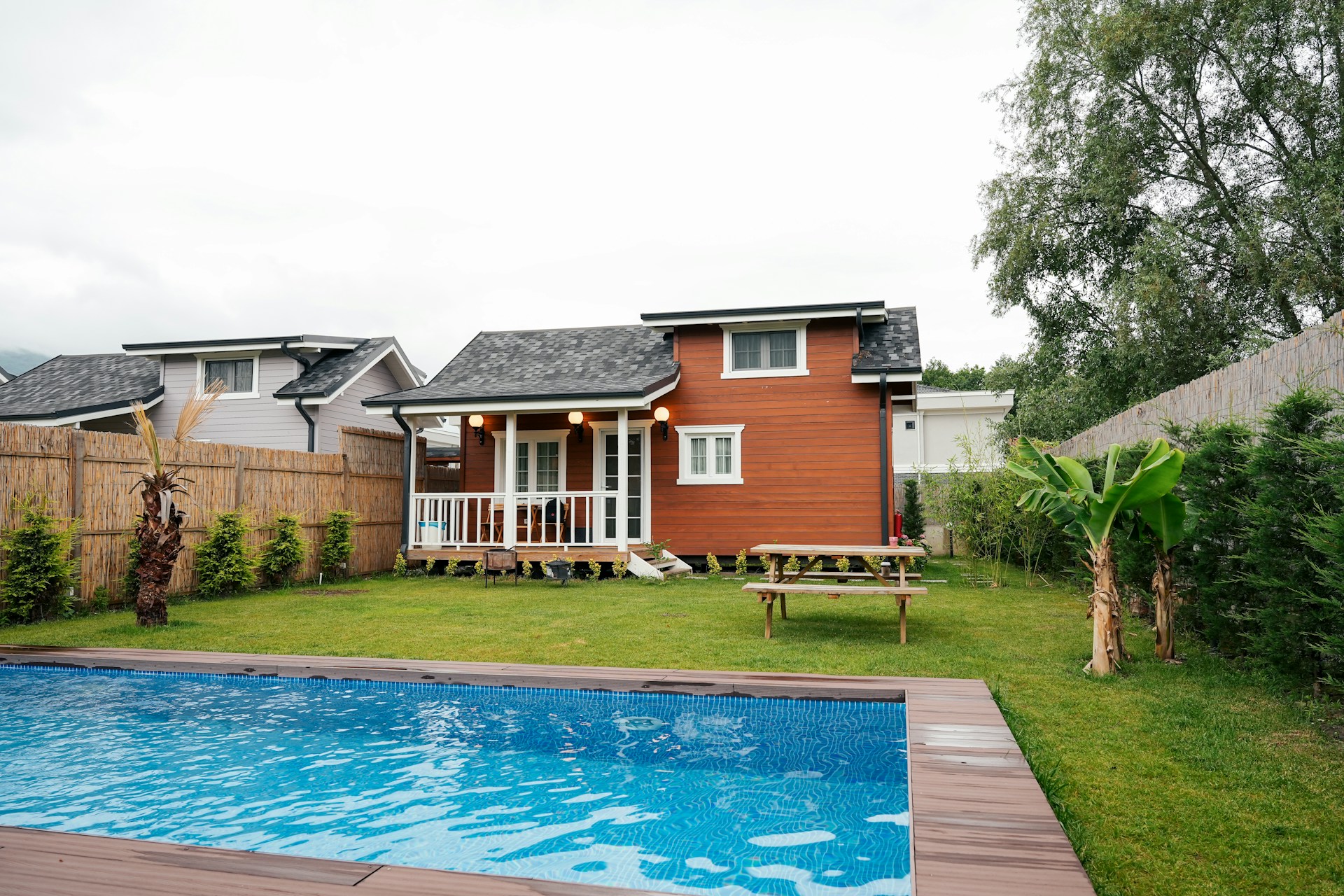 backyard remodeling