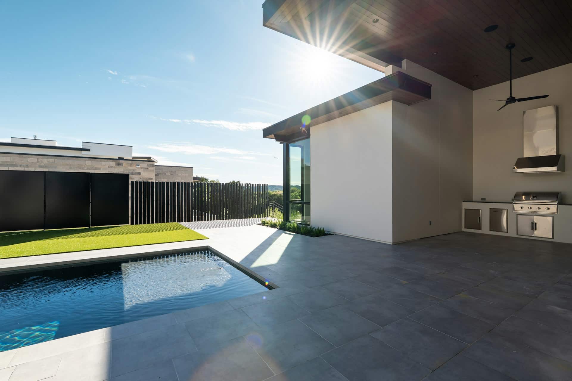Pool Backyard Remodel
