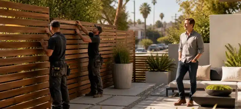 Backyard Sound Control in Los Angeles: Block Street Noise With Design Choices