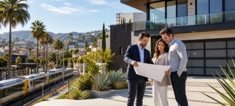Evaluating Custom Homes Los Angeles Buyers Want Near Transit