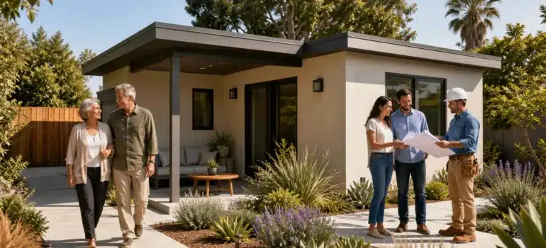 Inside ADU Construction in Los Angeles: Owners Plan for Aging Parents