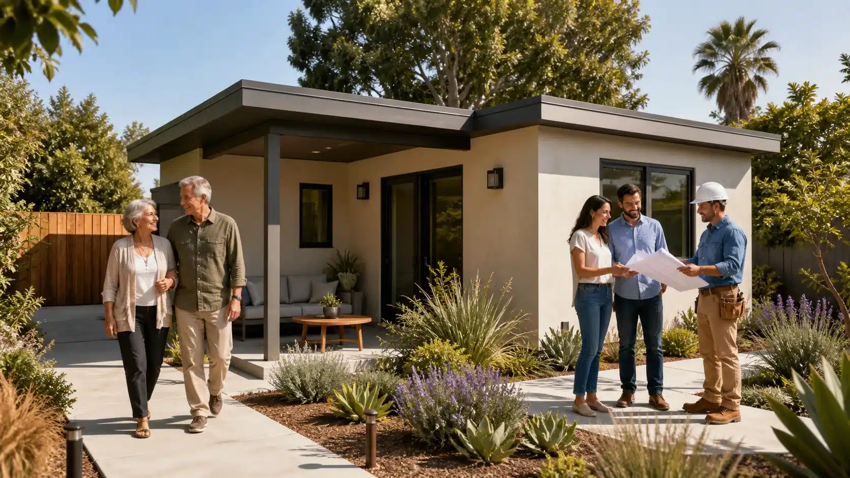Inside ADU Construction in Los Angeles: Owners Plan for Aging Parents