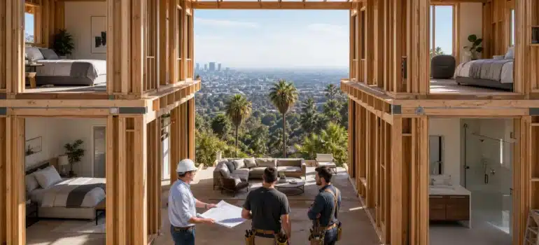 Inside Los Angeles Custom Homes: Structuring for Multi‑Suite Living
