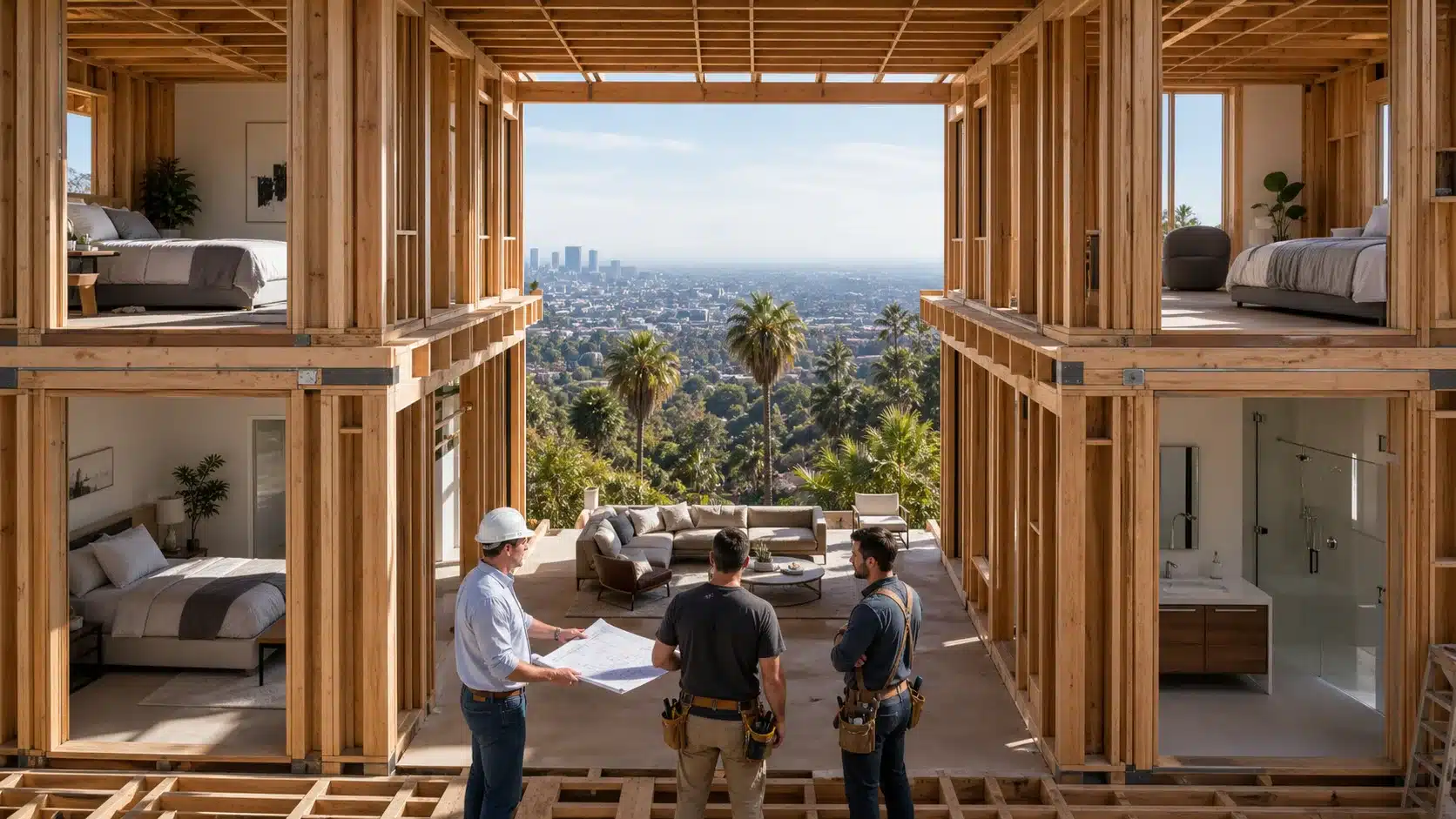 Inside Los Angeles Custom Homes: Structuring for Multi‑Suite Living