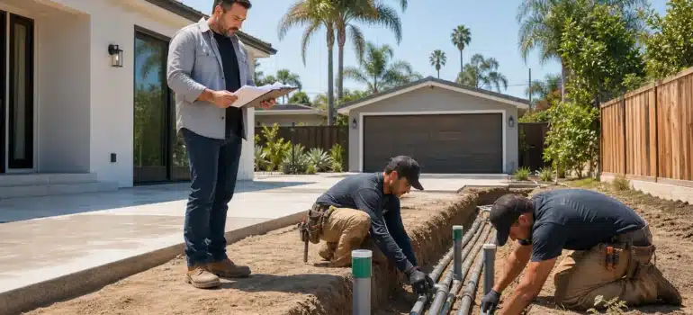 LA Backyard Remodel: Pre-Install ADU-Ready Utilities Without ADU Permits