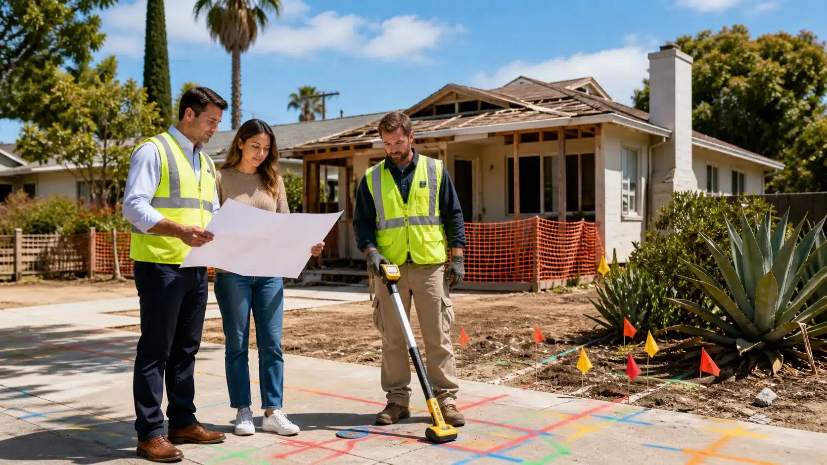 LA Remodel Pre-Demo Checklist: Testing, Utility Locates, Engineering, Permits