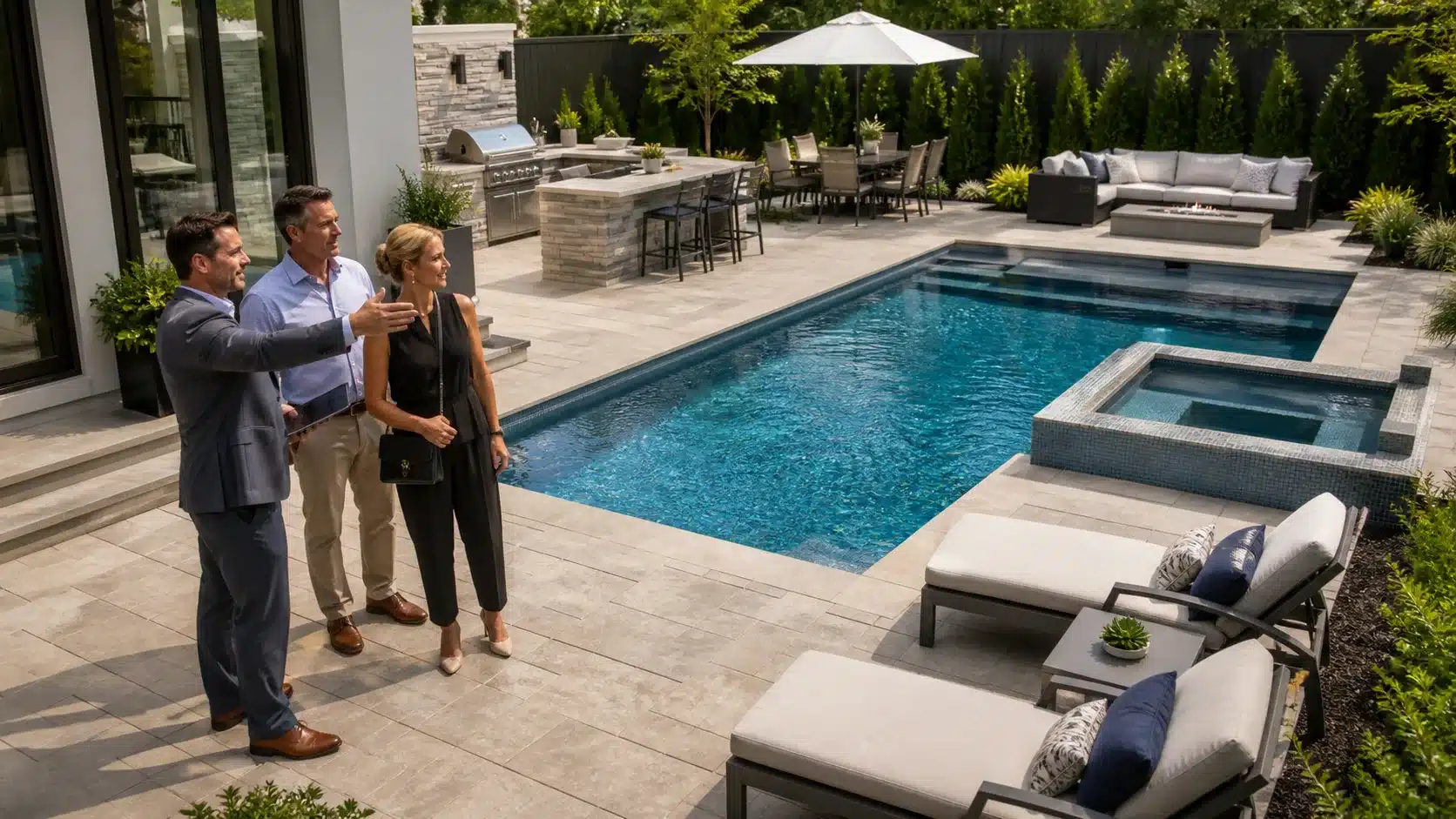 ROI-Focused Pool/Spa Upgrades That Boost Resale vs. Layout Tips