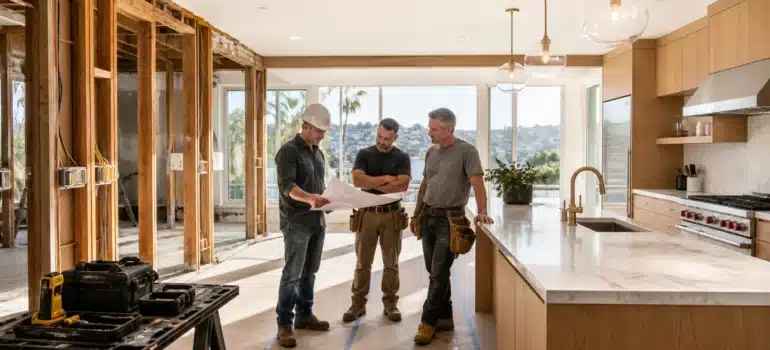What Happens During a Home Remodel in Los Angeles: Demo to Walkthrough