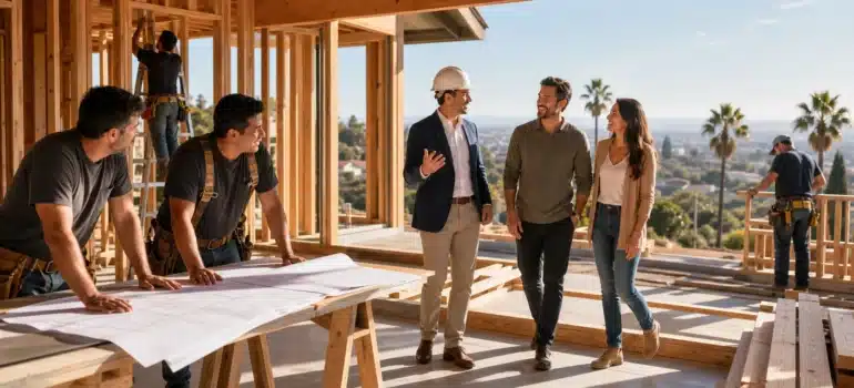 What to Expect From a New Home Builder in Los Angeles