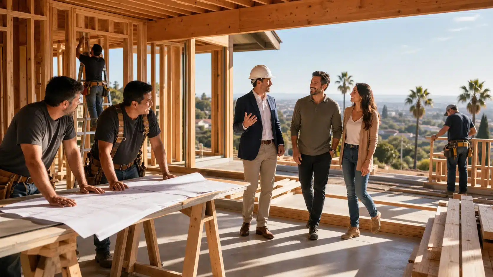 What to Expect From a New Home Builder in Los Angeles